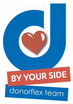 donorflex lockdown by your side logo