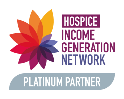 Hospice Income Generation Network Platinum Partner logo 2022