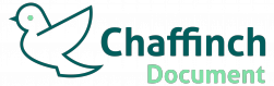 Chaffinch Document-logo